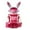Red, variant on Tumblers Reduced Price ! Aqestyerly Cool Lightn Rabbit Straw Bottle Large Capacity Water Bottle Space Cup Straw Water Cup