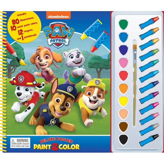 PAW PATROL POSTER PAINT &