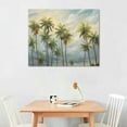 thumbnail image 2 of Nawypu  Palm Canvas Wall Art Abstract Tropical Palm Tree Painting Pictures Prints Hawaii Them Decor for Living Room Bedroom, 2 of 4