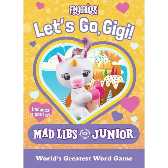 Fingerlings: Fingerlings: Let's Go, Gigi! Mad Libs Junior (Paperback)