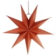 thumbnail image 2 of Estrellas de papel navideñas, estrellas plegables, estrellas decorativas para puertas y ventanas naranja, 2 of 5