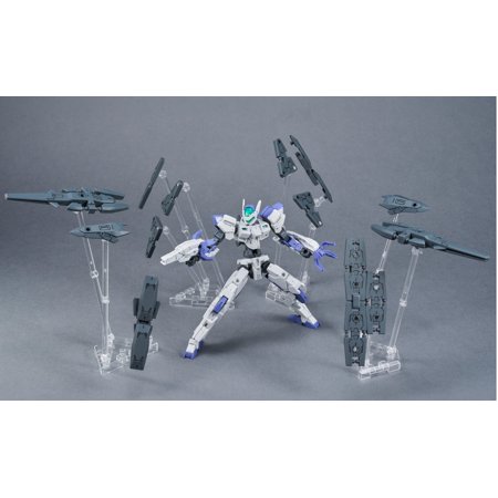バンダイスピリッツ ウェポンディスプレイベース01 プラスチック製 色分け済みプラモデル ガンプラ ファンネル ドラグーン