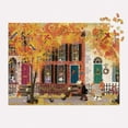 thumbnail image 2 of Autumn in the Neighborhood 1000 Piece Puzzle (Other), 2 of 4