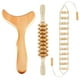 thumbnail image 1 of Kit de herramientas de masaje Wood Therapy Maderoterapia WYJTPONE, 3 piezas, 1 of 6