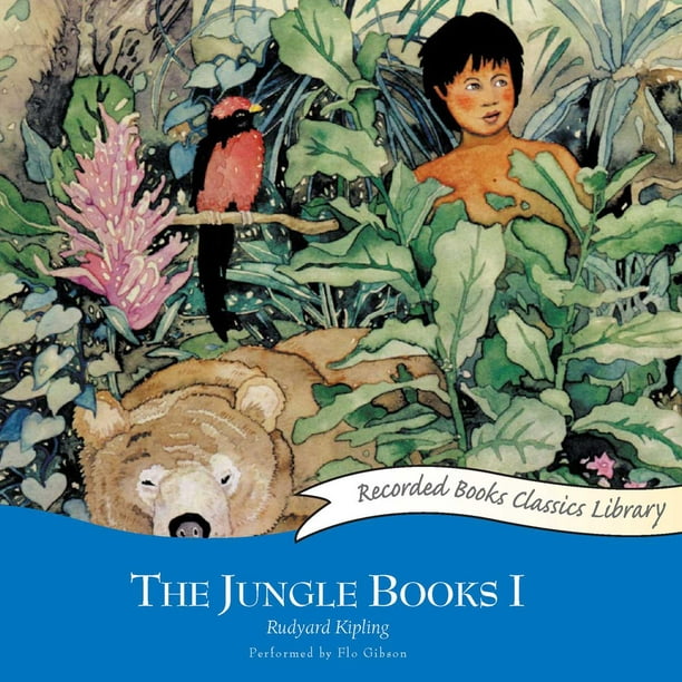 The Jungle Books I - Audiobook - Walmart.com - Walmart.com