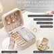 thumbnail image 4 of 20 PCS Organizadora de Joyero de Viaje, Joyero para Mujer, Organizador de Collares, Portátil Estuche de Regalo para Dama de Honor, Sujeta Anillos, Pendientes, Ideal para Bodas y Viajes (Blanco-20PCS), 4 of 7