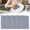 Grey, variant on 5-Pack Grey & White Scouring Pads, Non-Scratch Kitchen Cleaning Scrub Pads, Reusable Dishwashing & Pot Cleaning Pads for Household Kitchen Utensils, Grey Scrub Pads for Dishes 5.31×3.54 in