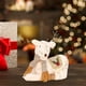 thumbnail image 5 of Reno de Navidad Colco Animal Suave Decorativo Simulado Ciervo de Pelo Largo Muñeco Adorno Felpa Oficina Hogar Vacaciones estiloA EstiloC, 5 of 7