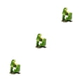 thumbnail image 1 of QualitChoice Exquisite Frog Decoration For Stylish Home Accents Unique Style Home Decoration Couple Frog E 3Set, 1 of 6