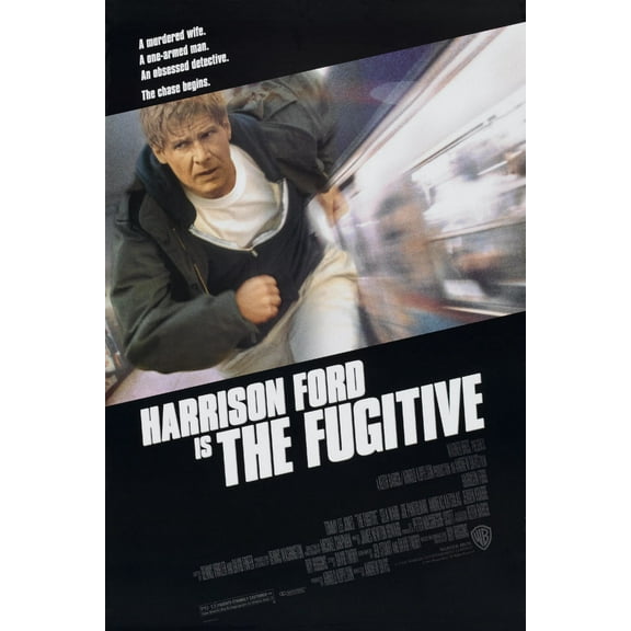 Fugitive The Movie 11inx17in Mini Poster in Mail/storage/gift tube 11x17 poster