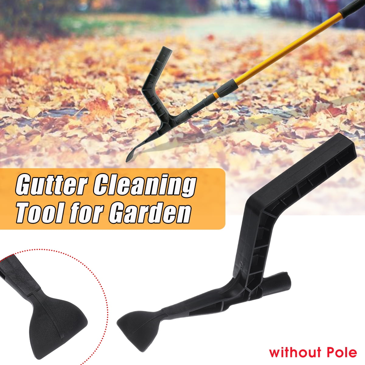 Gutter Cleaning Spoon Scoop Hand Tool Gutter Tool for Farm Garden