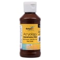 thumbnail image 2 of Acrylic Paint - Premium Acrylic Medium Dark Brown Paints, 4-fl.oz. - 6 Pack, 2 of 2