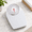 White, variant on Black Analog Body Weight Scale, 350 Lb Capacity, Large Easy-to-Read Numbers