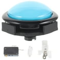 thumbnail image 3 of Arcade Push Button Game Button Round Button Game Machine Button Replacement, 3 of 8