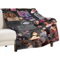 thumbnail image 2 of Buffy The Vampire Slayer Blanket, Soft Cozy Fluffy Plush Throw Blanket for Boys Girls Young Adults, Warm Flannel Blanket for Living Room Bedroom Couch Bed 30"x40", 2 of 8