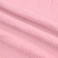 thumbnail image 6 of Ltctricy Unisex Kids Button Down Shirts Collared Dressy Blouses Toddler Long Sleeve Tops for Boys and Girls(Pink,9-10 Years), 6 of 7
