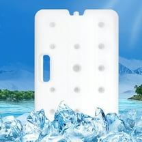 Gallickan Ice Packs, Quick Freeze Space Saving Reusable Ice Packs for Lunch Boxes or Coolers for The Beach, Camping, and Fishing - A