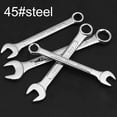 thumbnail image 6 of Multi-Spec Opening Plum Blossom Dual-Purpose Wrench 6-18Mm Mirror Dual-Purpose Wrench High Carbon Steel Chrome-Plated Fast Dual-Purpose Rigid Wrench, 6 of 8