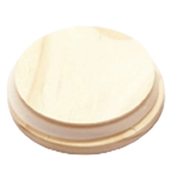 Reusable Wooden Cup Lid with Silicone Seal Ring – 80Mm Round Cover for Candle Cups, Glass Mugs, Bar Use, Airtight & Leak-Proof, Eco Friendly Daily Drinkware Accessory, 1*Wooden Cup Lid