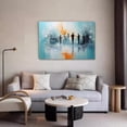thumbnail image 5 of Abstract Art Modern Decorative Painting The Backs Of Seven People Framed Canvas Poster Bedroom Decor Sports Landscape Office Room Decor Gift,Frame-style,08x12inch(20x30cm), 5 of 8