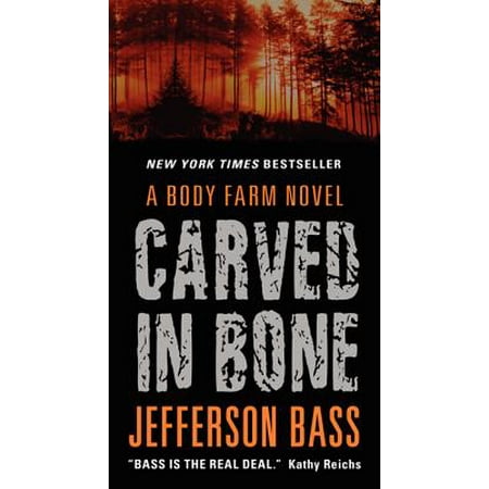 Hand Carved Cow Bone - Carved in Bone : A Body Farm Novel