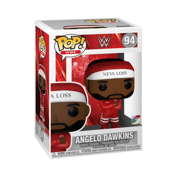 Figura de acción Funko POP WWE Street Profits Angelo Dawkins