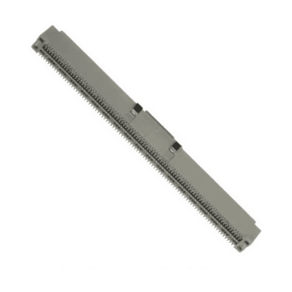 Pack of 2 61083-184402LF  Connector 180 Position Plug, Center Strip Contacts Surface Mount Gold