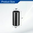 thumbnail image 2 of 10 Pack Stainless Steel Spacer 3/8" Bore x 1/2" OD x 1" Length Screw Bushing Plain Finish Round Metal Spacers for 3/8" Screws Bolts and Rods, 2 of 5