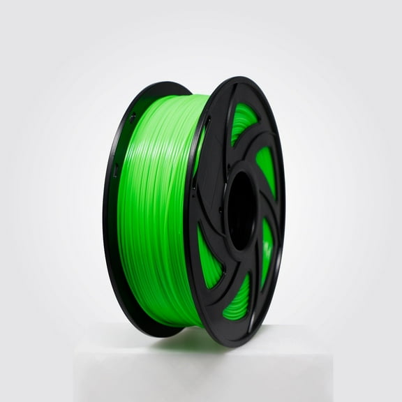 Fluorescent Green PETG Filament 1.75mm