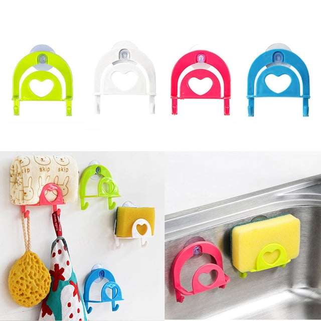 Xihbxyly Ventas Compras En Línea Bonita Ventosa de Esponja, Práctica Herramienta de Cocina para El Hogar, Accesorio Decorativo