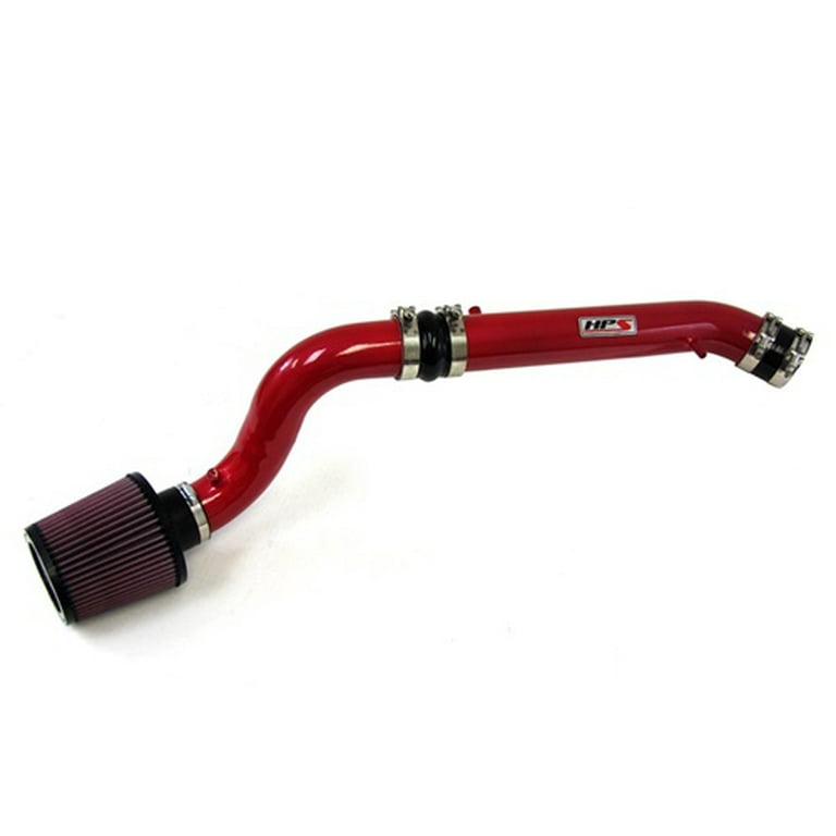 HPS Red Cold Air Intake (Converts to Shortram) for 92-95 Honda