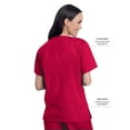 thumbnail image 2 of Landau Unisex V-Neck Scrub Top, Style 71221, 2 of 5
