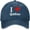 GYY459, variant on I Love Qatar Baseball Cap for Men Women Hat Adjustable Vintage Cotton Dad Caps