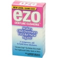 Ezo Denture Cushions, Lower Heavy, 15 Cushions Pack of 6