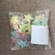 thumbnail image 2 of 400 Pcs Colorful Glow in The Dark Luminous Stars Fluorescent Noctilucent Plastic Wall Stickers Murals Decals, 2 of 4