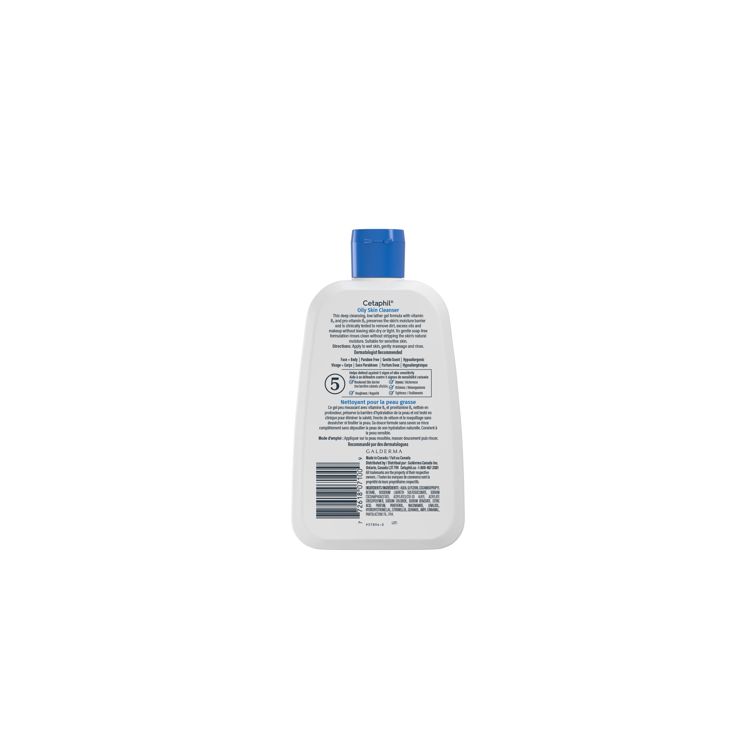 Cetaphil Oily Skin Cleanser