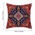 thumbnail image 3 of asddcavvf Vintage Pattern Turkish Persian Rug Pattern Linen Pillowcase Home Pillow Cushion Pillow Cover Silk Pillowcase Standard Satin Pillowcases Standard, 3 of 9
