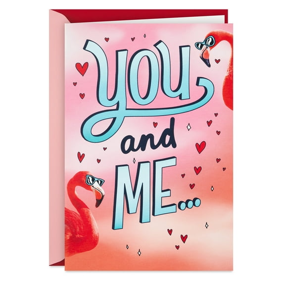 Hallmark Romantic 3D Pop-Up Love Card (We FlaminGO Together)