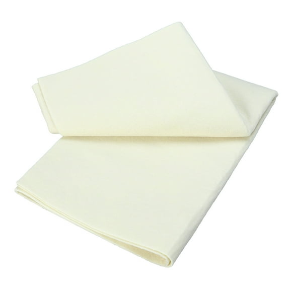 White Wool Felt Mat for Art and Craft Projects, Chinese Cloth Felt Sheet 80 x 120 cm for Painting and Drawing