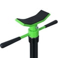 thumbnail image 6 of 3/4 Ton Underhoist Stand - Steel, Black+Green, 52.5-74.8" Lift, Garage/Shop Use - 1650 Lbs Capacity, Secure Base, Height Adjustable, 6 of 14