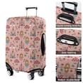 thumbnail image 5 of Princess Mushroom Castle Pattern Luggage Cover Fashion Suitcase Cover Baggage Covers Fit 25-28 Inch Luggage (Go Travel), 5 of 5