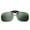 1Pcs, Dark Green, variant on tooloflife Clip on Sunglasses Glasses Polarized Lens Sunshade Anti-Glare Unisex Colors