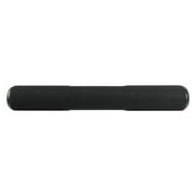 iLive Portable Bluetooth 2.0-Channel 18-In. Sound Bar/Speaker with LED Lights and Speakerphone, True Wireless, Black, ISB184BPT