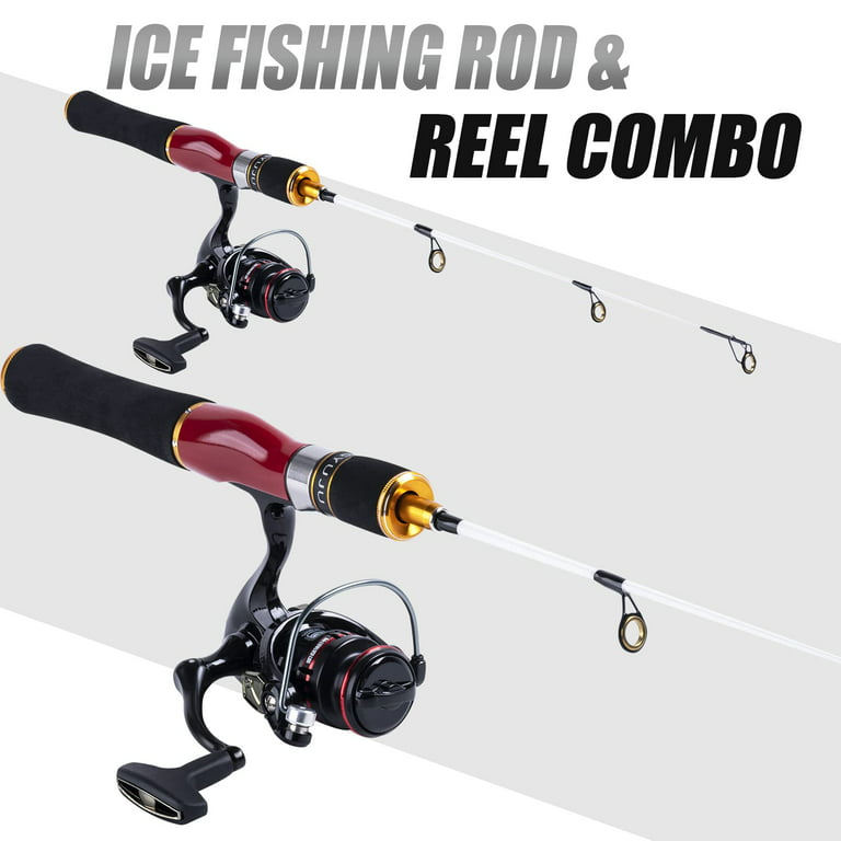 Goture Ultralight Fishing Rod, 2 Piece Jigging Spinning Rod