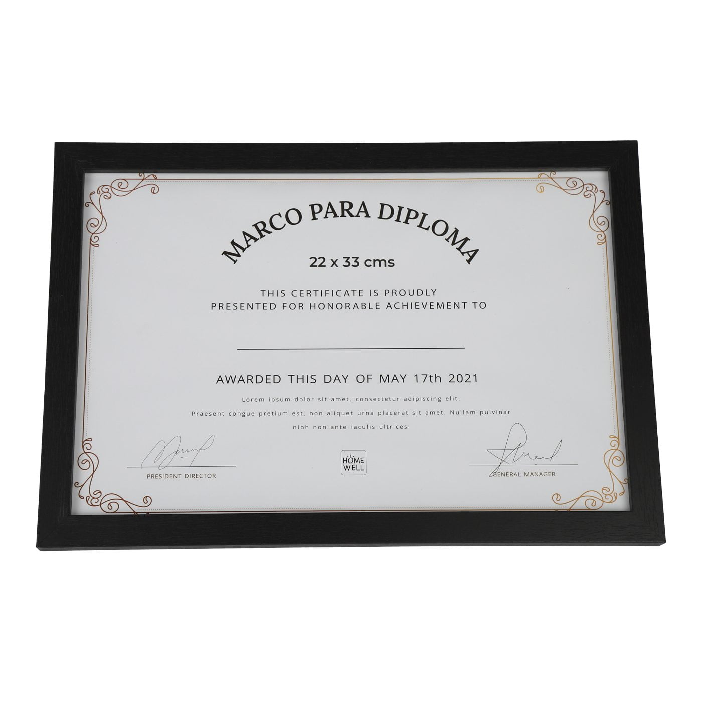 Marco Diploma 22*33 Cm