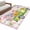 Multi, variant on Rectangle Area Rugs 4 x 6 Ft, Watercolor Floral Truck Non-Slip Residential Carpet, Spring Garden Butterflies Pink Plaid Indoor Crawling Mats Runner Rugs for Living Room/Dining Room/Bedroom