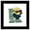 Black Framed Version, variant on Gallery Pops Despicable Me 4 - Respect The Suit Wall Art, Unframed Version, 12" x 12"