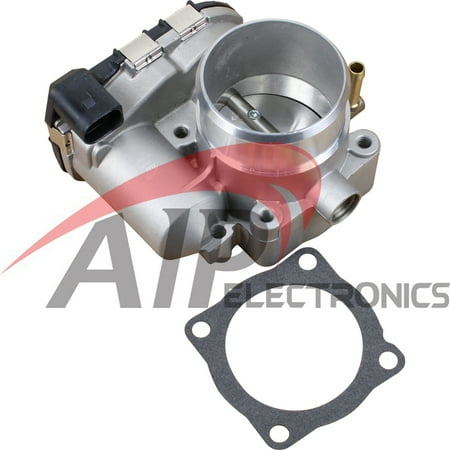Audi Throttle Body - Brand New THROTTLE BODY ASSEMBLY W/ SENSOR 1999-2006 AUDI TT / Volkswagen 1.8L L4 Complete Oem Fit TB03