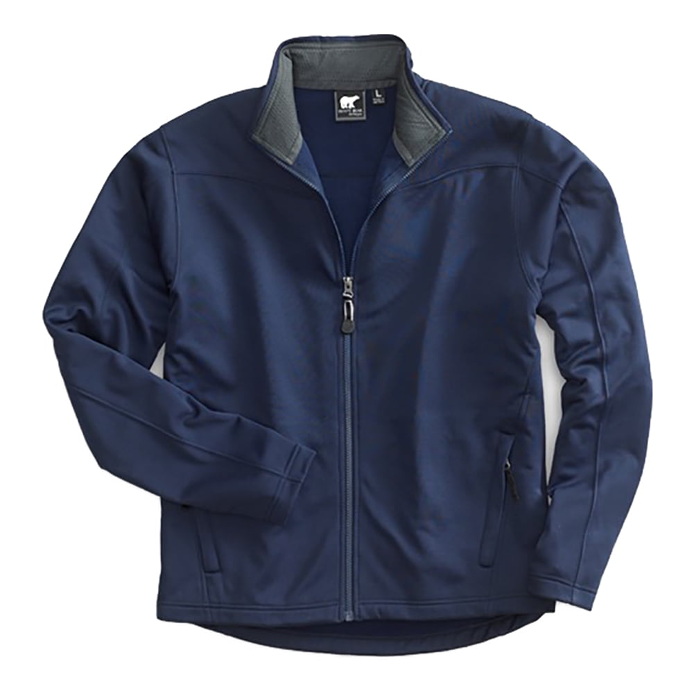 White Bear Clothing White Bear Men's Performance Full Zip Jacket
