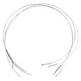 thumbnail image 2 of Cello Strings Full Set, Fine Steel Core Cello Strings Individually Packaged Replacement  for Learners for Musical Instrument, 2 of 7